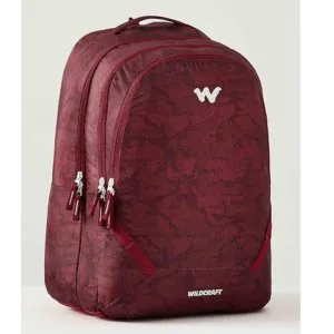Wildcraft Bravo 45 Digi Camo Red Backpack