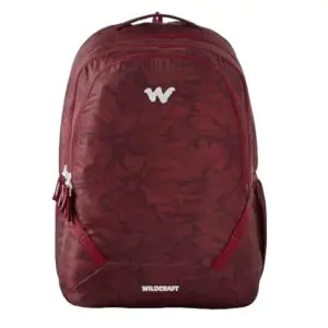 Wildcraft Bravo 45L Digi Camo Red Backpack