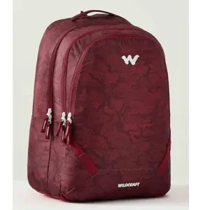 Wildcraft Bravo 45L Digi Camo Red Backpack