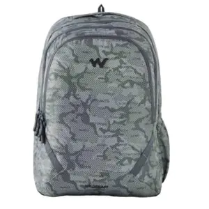 Wildcraft Bravo 45L Digi Camo Grey Backpack