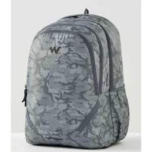 Wildcraft Bravo 45L Digi Camo Grey Backpack