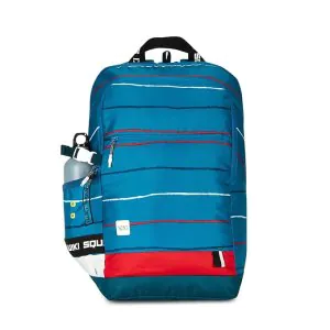 Wildcraft Wiki Squad 1 Lines Green Backpack