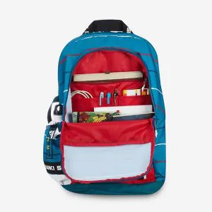 Wildcraft Wiki Squad 1 Lines Green Backpack