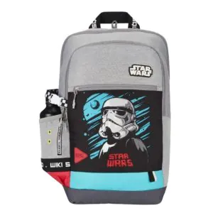 Wildcraft Wiki Squad 1 Star Wars Grey Backpack