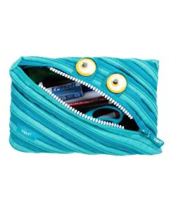 Zipit Wildlings Jumbo Pouch Blue Tones