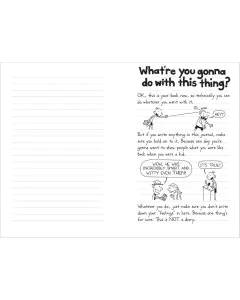Diary Of A Wimpy Kid Do-it-Yourself Book