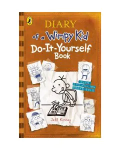 Diary Of A Wimpy Kid Do-it-Yourself Book