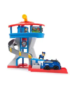 Win Magic Paw Patrol Lookout Tower Tour De Controle