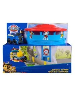 Win Magic Paw Patrol Lookout Tower Tour De Controle