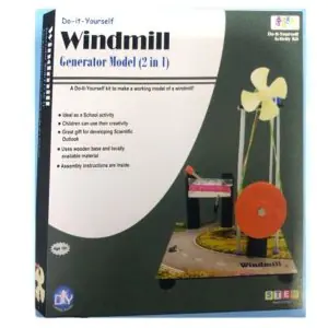 Kutuhal Windmill Generator Mode (2in1) Project
