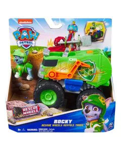 Winmagic Paw Patrol Rocky Rescue Wheels Recycle Truck