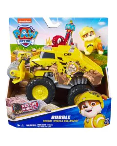 Winmagic Paw Patrol Rubble Rescue Wheels Bulldozer
