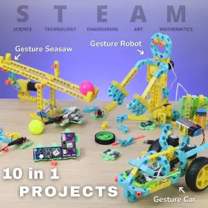 WitBlox DIY Robotics Kit Robo Gesture