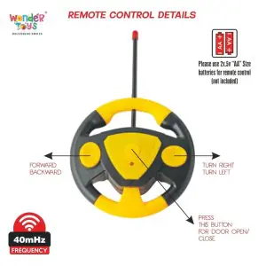 Wonder Remote Controlled Racing Sports Car