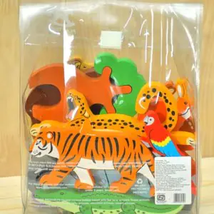 Play Toys Wooden Basic Animals Set