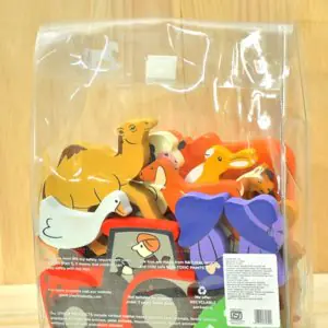 Play Toys Wooden Farm Animals Set
