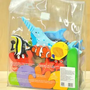 Play Toys Wooden Sea Animals Set