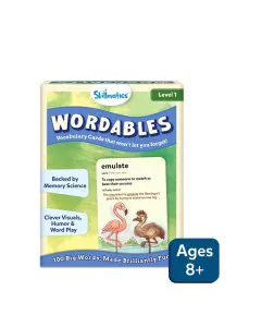 Skillmatics Wordables: Level - 1