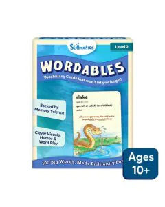 Skillmatics Wordables: Level - 2