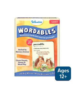 Skillmatics Wordables: Level - 3