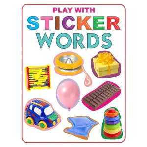 Dreamland Play With Sticker Words Book