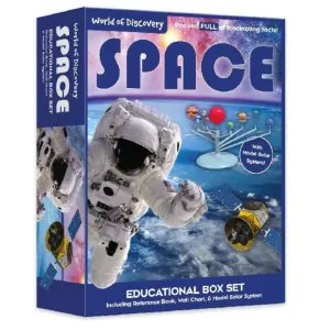 North Parade Publishing World of Discovery Space Educational Box Set