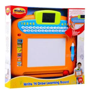 Winfun Write 'N Draw Learning Board