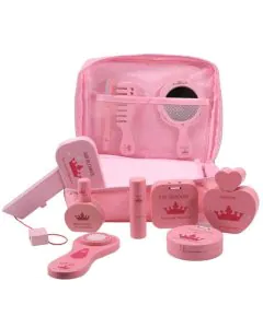 Wudly Wooden Makeup Play Set