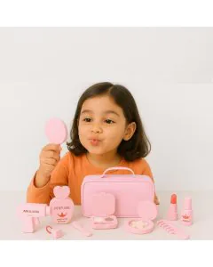 Wudly Wooden Makeup Play Set