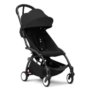 Babyzen Yoyo3 Stroller Black Frame With 6+ Color Pack Black