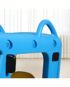 Yaya Bus Roof Car Blue