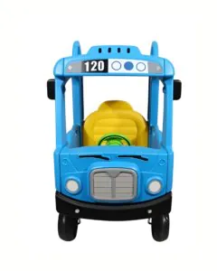 Yaya Bus Roof Car Blue