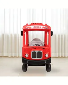 Yaya Bus Roof Car Red