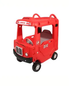 Yaya Bus Roof Car Red