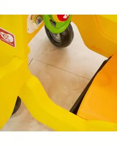 Yaya Bus Roof Car Yellow