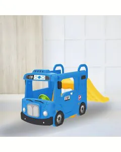Yaya Compact Bus Slide Blue