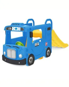 Yaya Compact Bus Slide Blue
