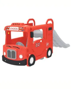 Yaya Compact Bus Slide Red