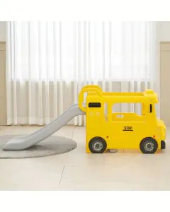 Yaya Compact Bus Slide Yellow