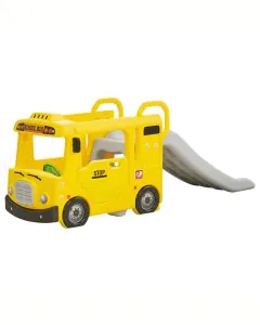 Yaya Compact Bus Slide Yellow