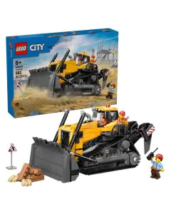 Lego Yellow Bulldozer 60466 (682 Pieces)