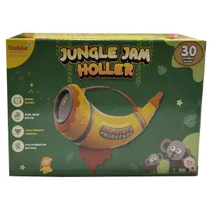 Youreka Jungle Jam Holler Animal Sound Trumpet Musical Toy
