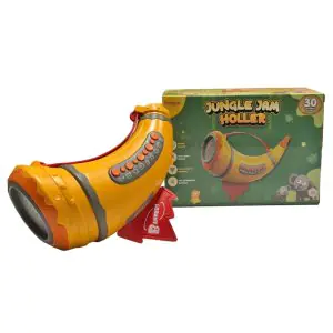 Youreka Jungle Jam Holler Animal Sound Trumpet Musical Toy