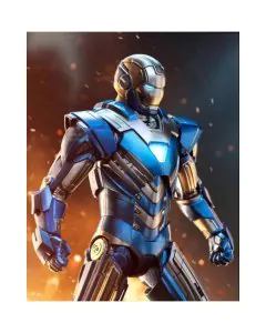 ZD Toys Iron Man 3 MK30 Action Figure