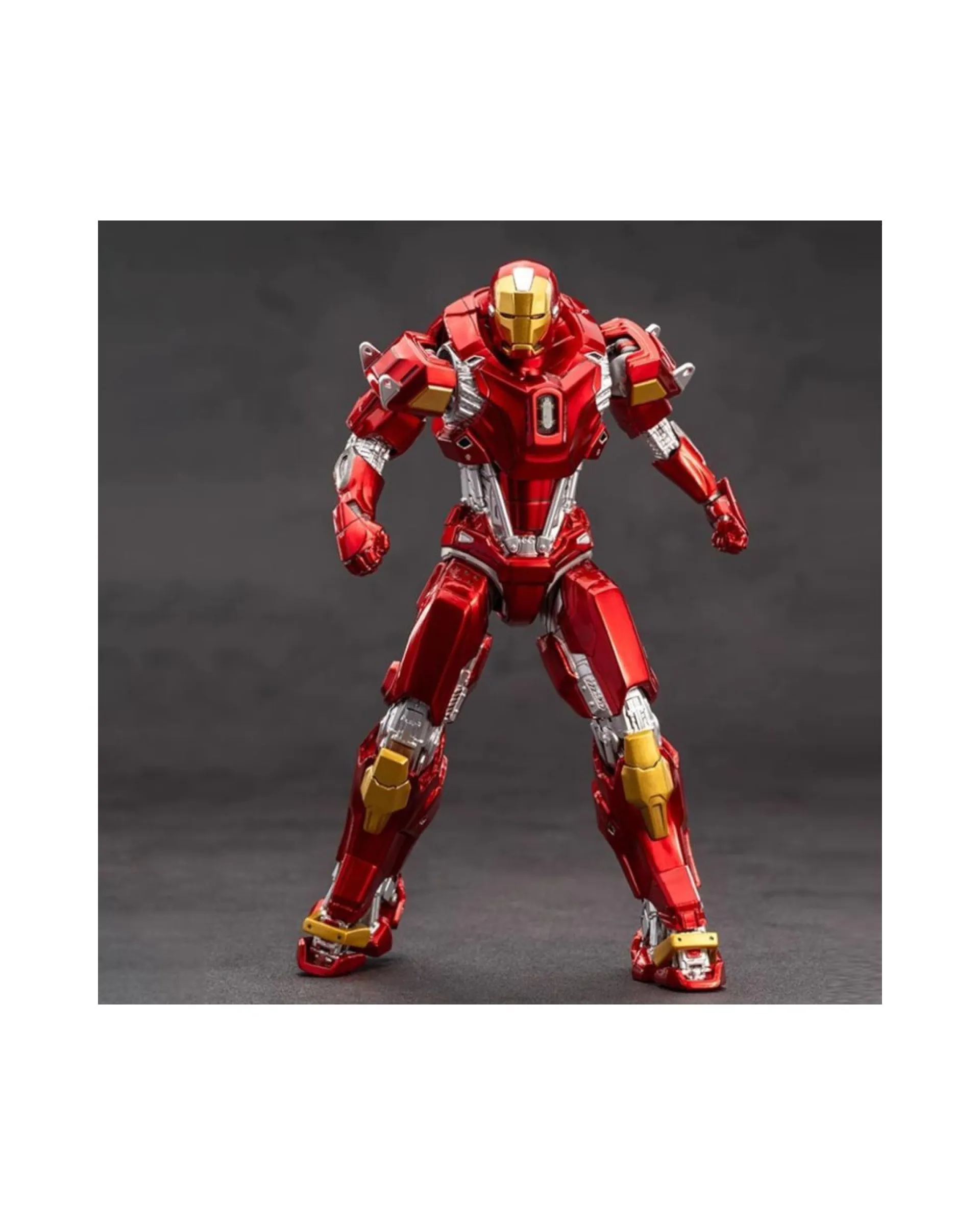 ZD Toys Iron Man 3 MK35 Red Snapper Action Figure - Best Gifts for
