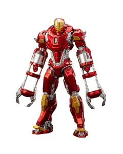 ZD Toys Iron Man 3 MK35 Red Snapper Action Figure