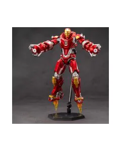 ZD Toys Iron Man 3 MK35 Red Snapper Action Figure