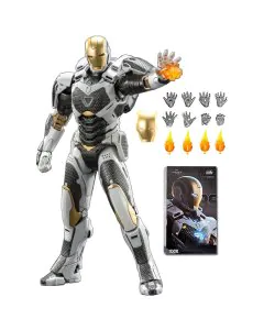 ZD Toys Iron Man 3 MK39 Action Figure