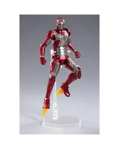 ZD Toys Luminous Version Iron Man 2 MK5 Action Figure