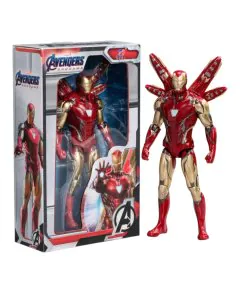 ZD Toys Marvel Series I-Iron Man In 7-Inch